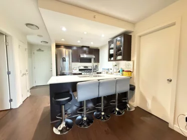Kitchen Island Photo of 203 4818 Eldorado Mews, Vancouver, BC
