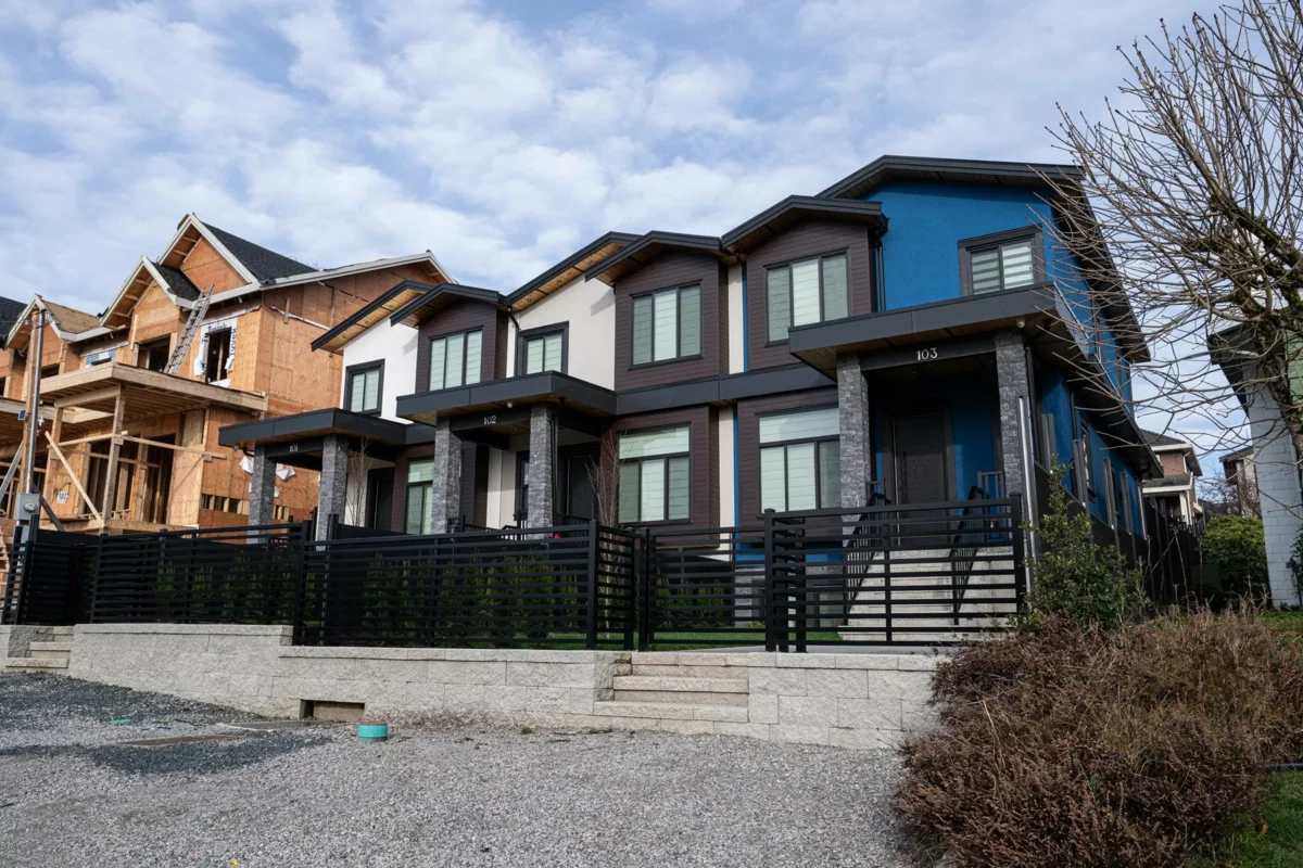 Exterior Rear Photo of 102 1149 Dansey Avenue, Coquitlam, BC