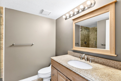 Basement Recreation Room Photo of 227 2551 Parkview Lane, Port Coquitlam, BC