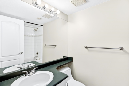 Powder Room Photo of 227 2551 Parkview Lane, Port Coquitlam, BC