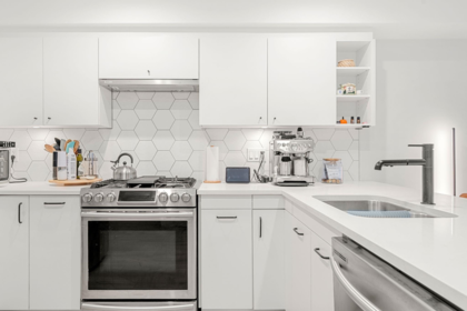 Guest Bathroom Photo of 402 1519 Crown Street, Vancouver, BC