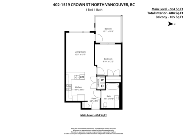 Playground / Recreational Area Near 402 1519 Crown Street, Vancouver, BC