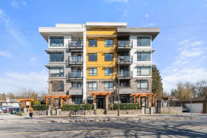 Street View Photo of 402 1519 Crown Street, Vancouver, BC