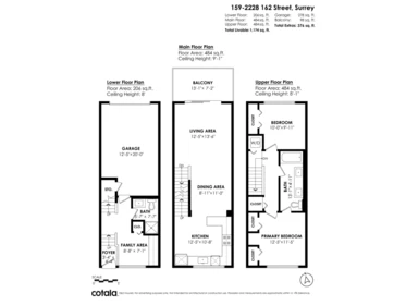 Playground / Recreational Area Near 159 2228 162 Street, Surrey, BC