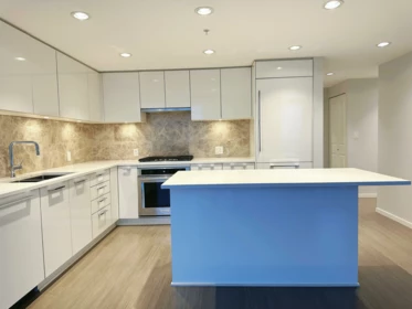 Kitchen Island Photo of 2801 6700 Dunblane Avenue, Burnaby, BC
