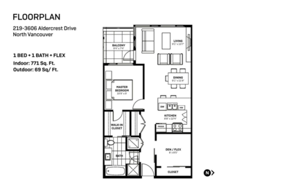 Walk-In Closet Photo of 219 3606 Aldercrest Drive, North Vancouver, BC
