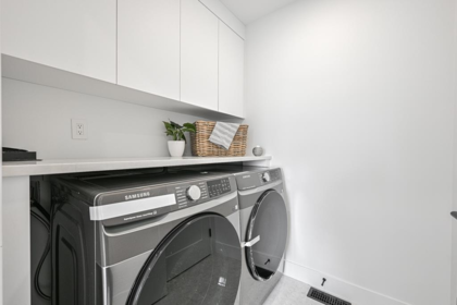 Laundry Room Photo of 10739 Vista Place, Delta, BC
