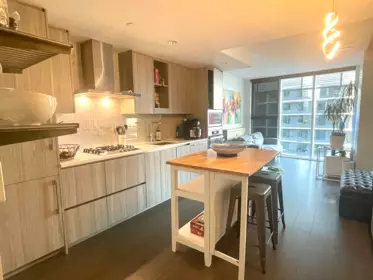 Kitchen Photo of 1083 87 Nelson Street, Vancouver, BC