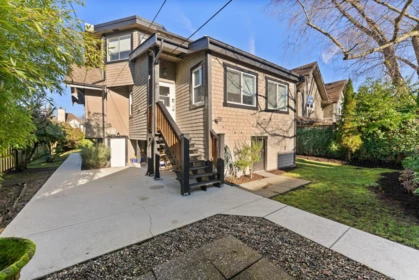 2980 W 8th Avenue, Vancouver, BC, Vancouver — Single Family Residence for sale