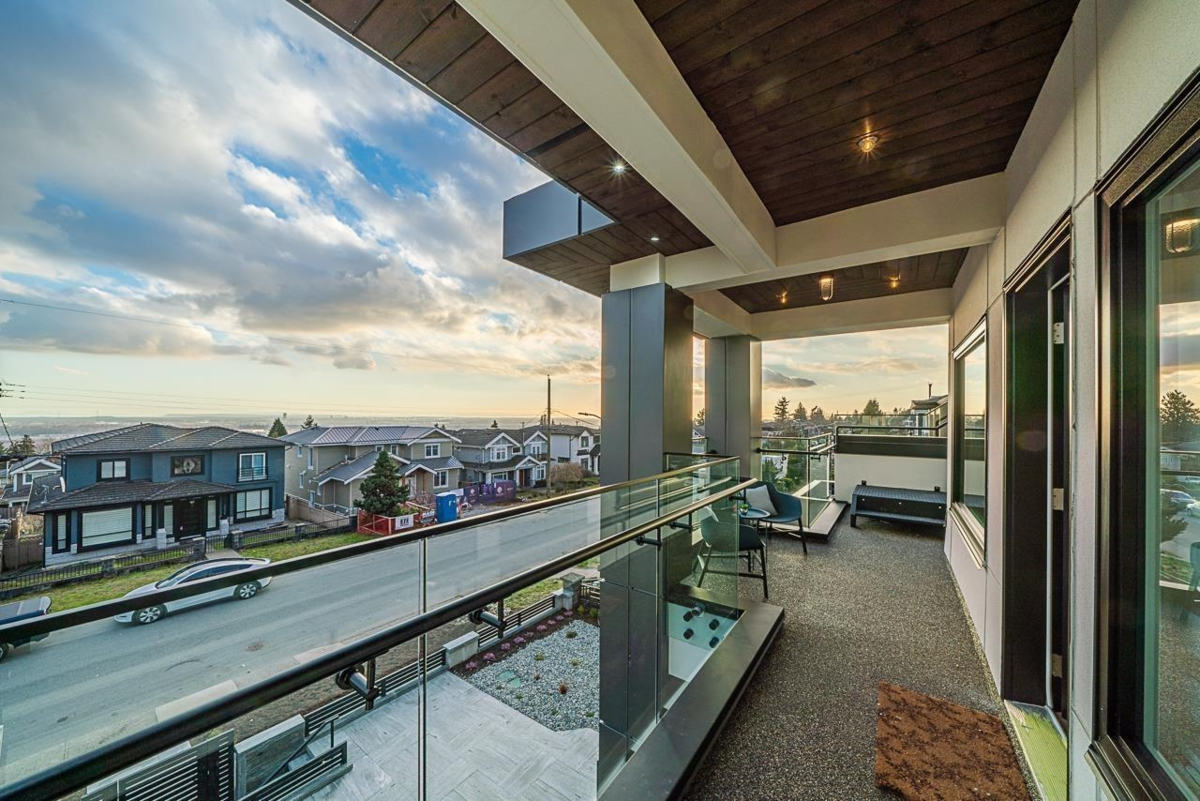 Exterior Rear Photo of 5655 Portland Street, Burnaby, BC