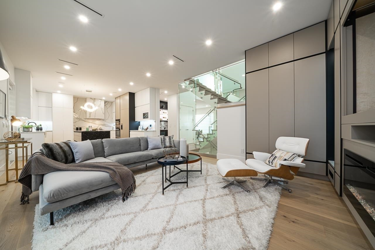 Living Room Photo of 5655 Portland Street, Burnaby, BC