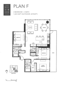 5702 1955 Alpha Avenue, Burnaby, BC, Brentwood Park — 3 bed apartment/condo for sale