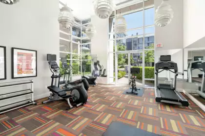 Fitness Center Photo Near 805 1616 Columbia Street, Vancouver, BC