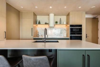 Kitchen Photo of 805 1616 Columbia Street, Vancouver, BC