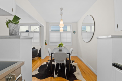 Breakfast Nook Photo of 204 1565 Burnaby Street, Vancouver, BC