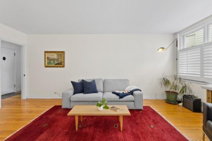 Dining Area Photo of 204 1565 Burnaby Street, Vancouver, BC