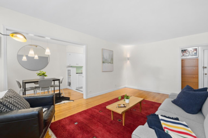 Kitchen Photo of 204 1565 Burnaby Street, Vancouver, BC