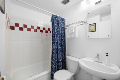 Powder Room Photo of 204 1565 Burnaby Street, Vancouver, BC