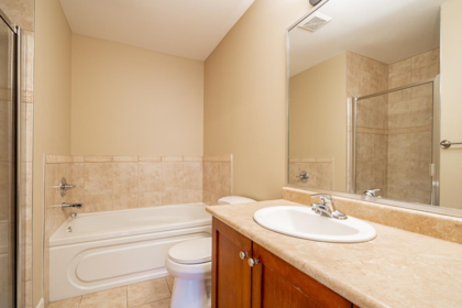 Basement Recreation Room Photo of 25 6238 192 Street, Surrey, BC