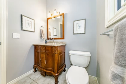 Guest Bathroom Photo of 12506 Wescott Street, Richmond, BC