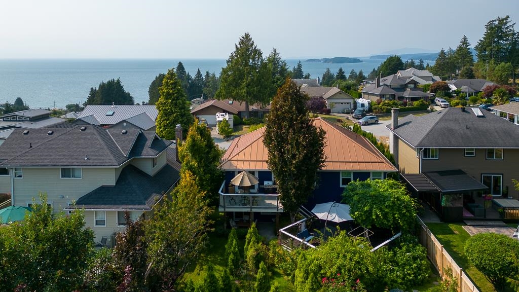 Exterior Rear Photo of 4868 Bluegrouse Drive, Sechelt, BC