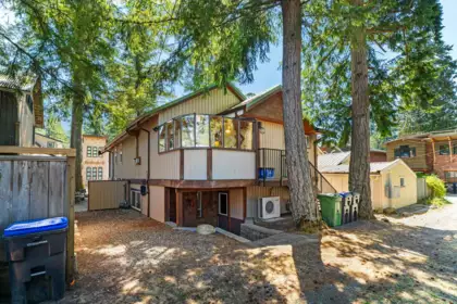 Backyard Photo of 311 Spruce Street, Cultus Lake, BC