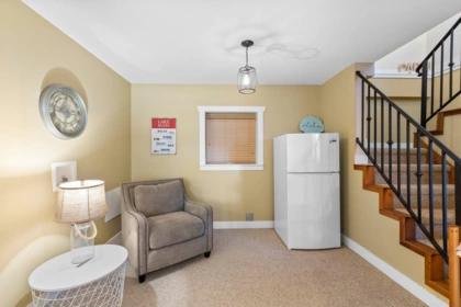 Basement Recreation Room Photo of 311 Spruce Street, Cultus Lake, BC