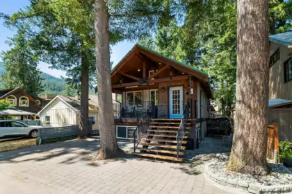Exterior Rear Photo of 311 Spruce Street, Cultus Lake, BC