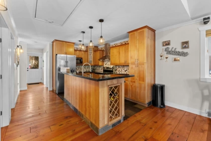 Kitchen Island Photo of 311 Spruce Street, Cultus Lake, BC