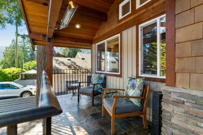 Outdoor Kitchen Photo of 311 Spruce Street, Cultus Lake, BC