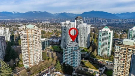801 5848 Olive Avenue, Burnaby, BC, Burnaby — Apartment/Condo for sale