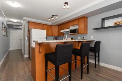 Kitchen Photo of 314 45645 Knight Road, Chilliwack, BC
