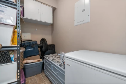 Laundry Room Photo of 314 45645 Knight Road, Chilliwack, BC