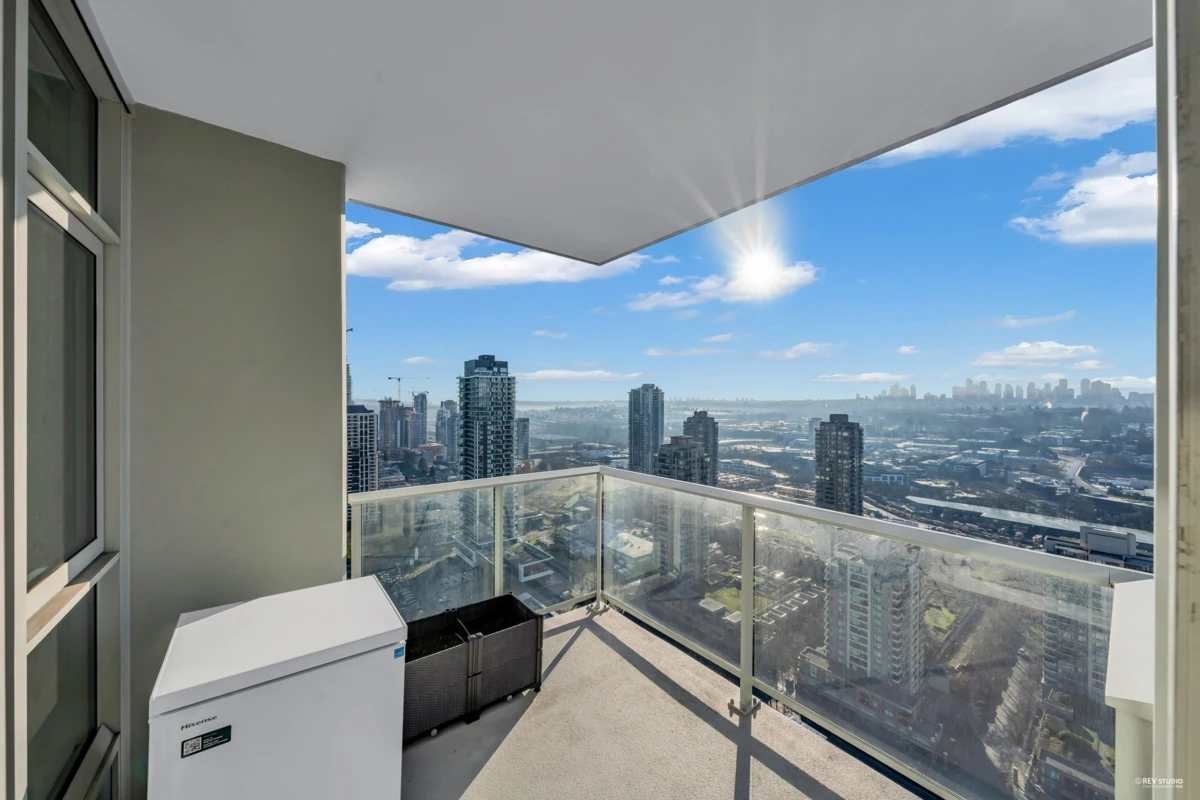 Exterior Rear Photo of 3311 4168 Lougheed Highway, Burnaby, BC