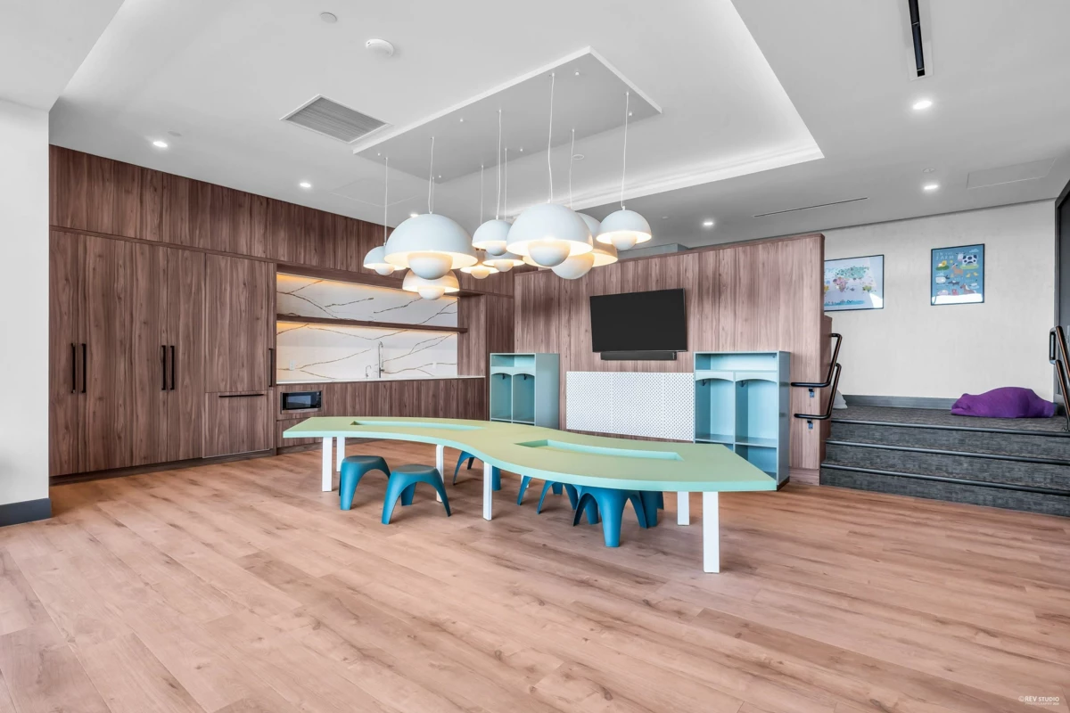 Garage Interior Photo of 3311 4168 Lougheed Highway, Burnaby, BC