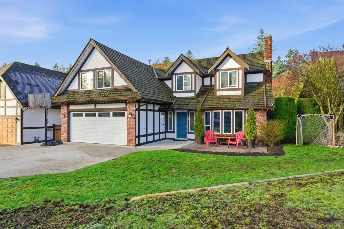 Exterior Rear Photo of 6853 Chalet Court, Delta, BC