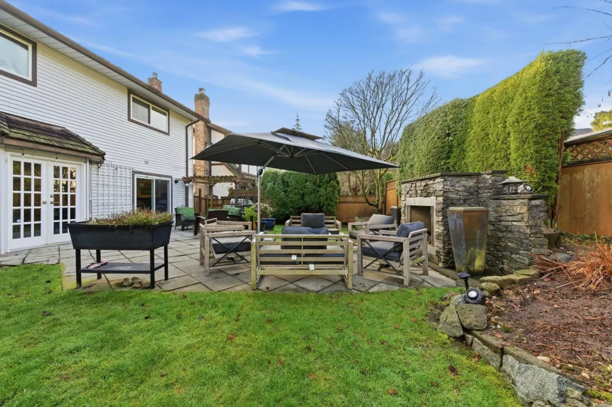 Outdoor Kitchen Photo of 6853 Chalet Court, Delta, BC