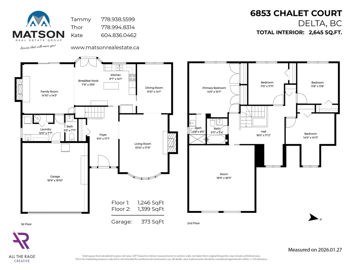Playground / Recreational Area Near 6853 Chalet Court, Delta, BC