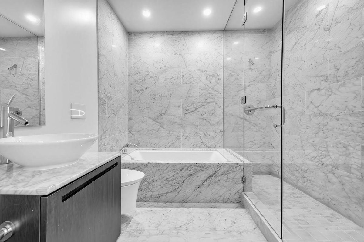 Basement Recreation Room Photo of 4401 1128 W Georgia Street, Vancouver, BC