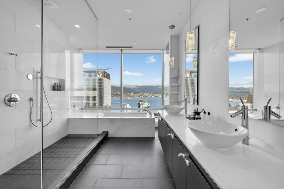 Bedroom 2 Photo of 4401 1128 W Georgia Street, Vancouver, BC