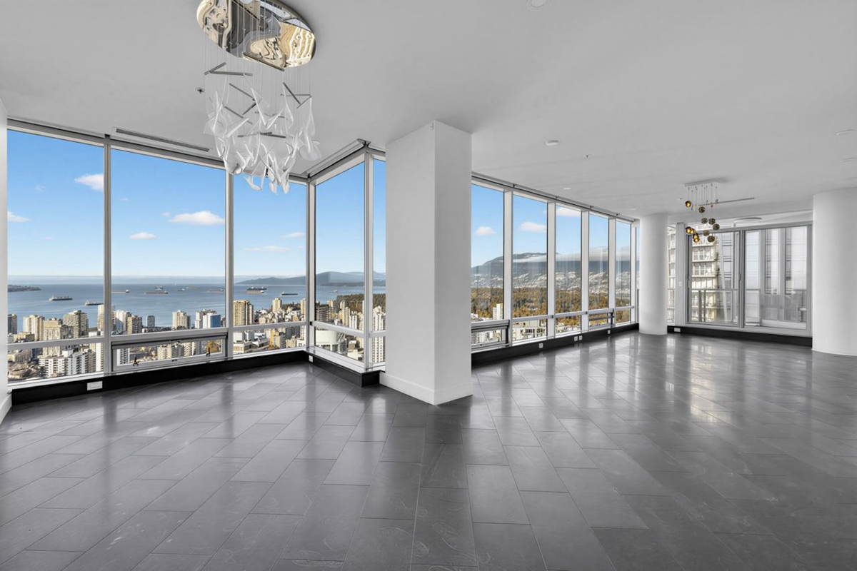 Exterior Rear Photo of 4401 1128 W Georgia Street, Vancouver, BC