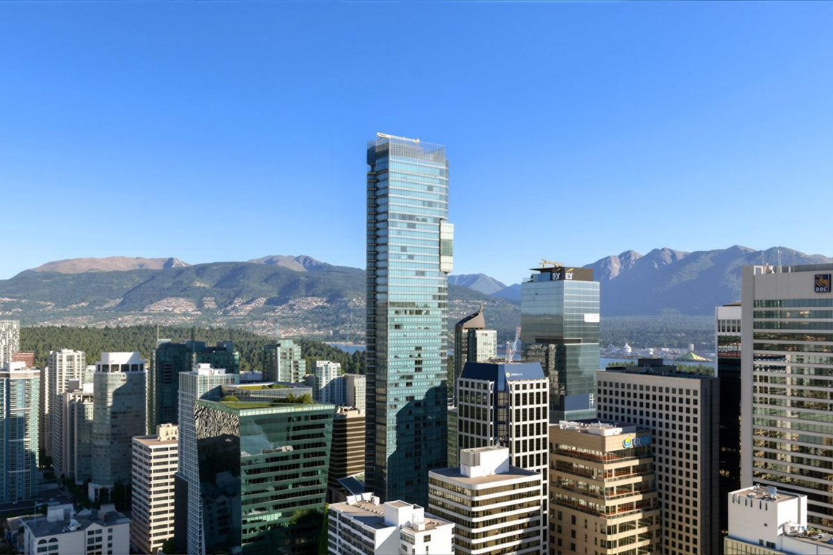 Hallway Photo of 4401 1128 W Georgia Street, Vancouver, BC