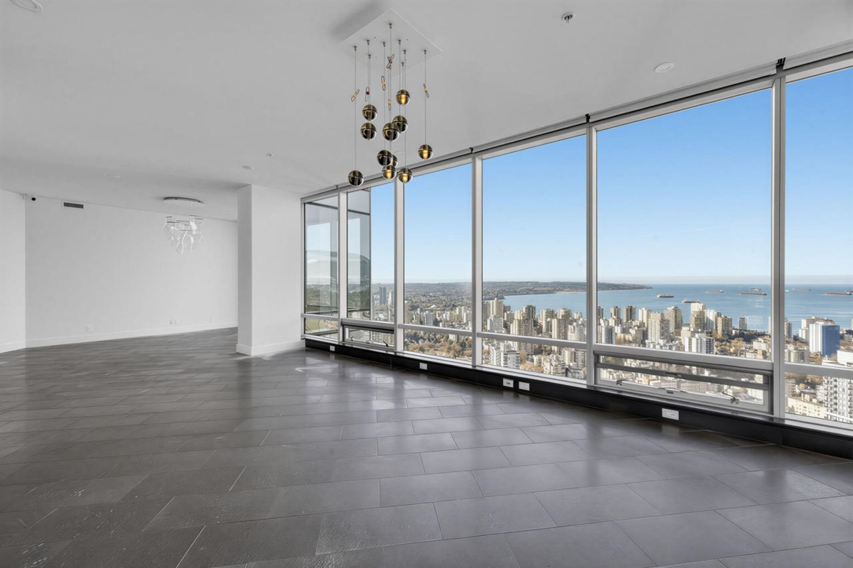 Living Room Photo of 4401 1128 W Georgia Street, Vancouver, BC