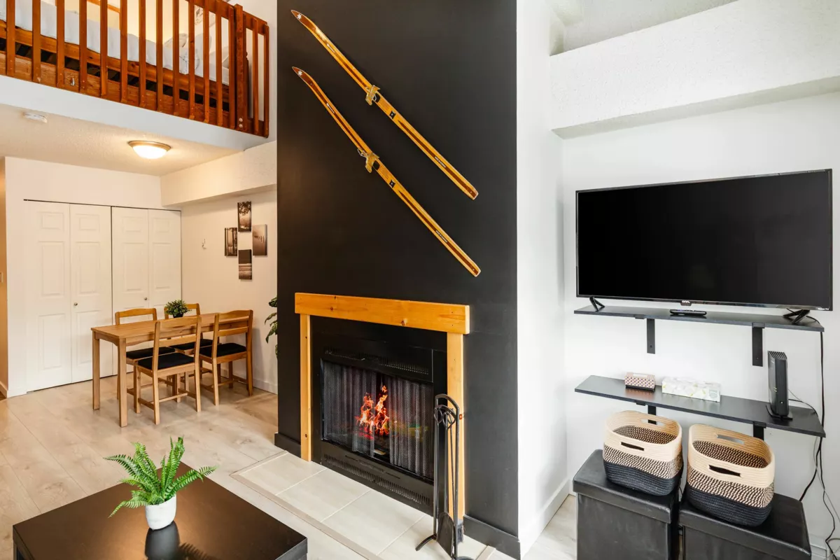 Exterior Rear Photo of 307 2021 Karen Crescent, Whistler, BC