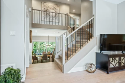 Basement Recreation Room Photo of 24469 Jenewein Drive, Maple Ridge, BC