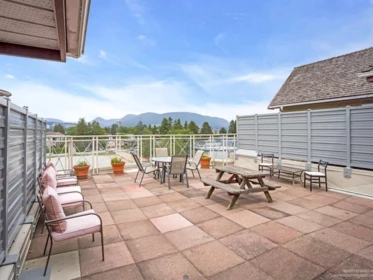 Garden / Landscaping Photo of 101 2285 Pitt River Road, Port Coquitlam, BC