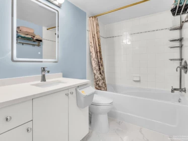 Guest Bathroom Photo of 101 2285 Pitt River Road, Port Coquitlam, BC