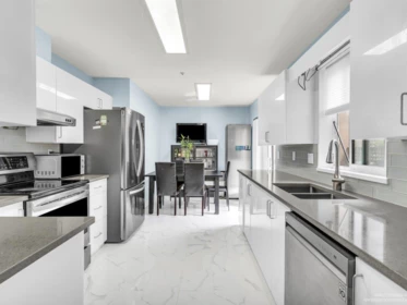 Kitchen Island Photo of 101 2285 Pitt River Road, Port Coquitlam, BC