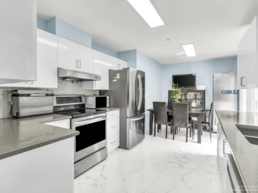 Kitchen Photo of 101 2285 Pitt River Road, Port Coquitlam, BC