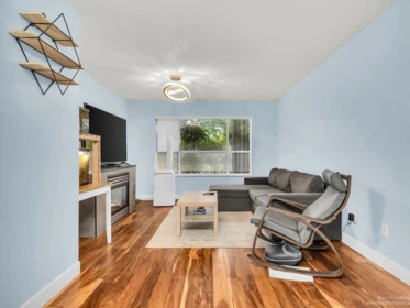 Primary Bedroom Photo of 101 2285 Pitt River Road, Port Coquitlam, BC